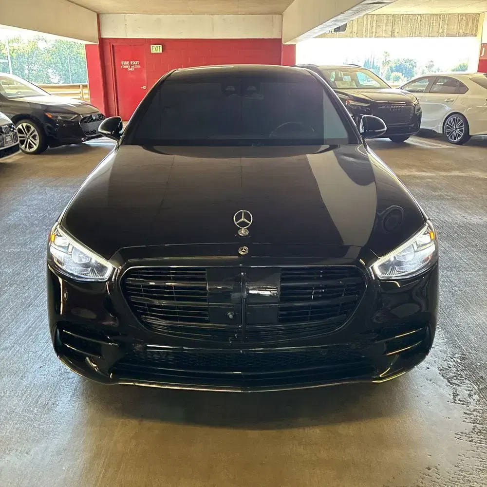 2023 Mercedes-Benz S-Class S 580 4MATIC