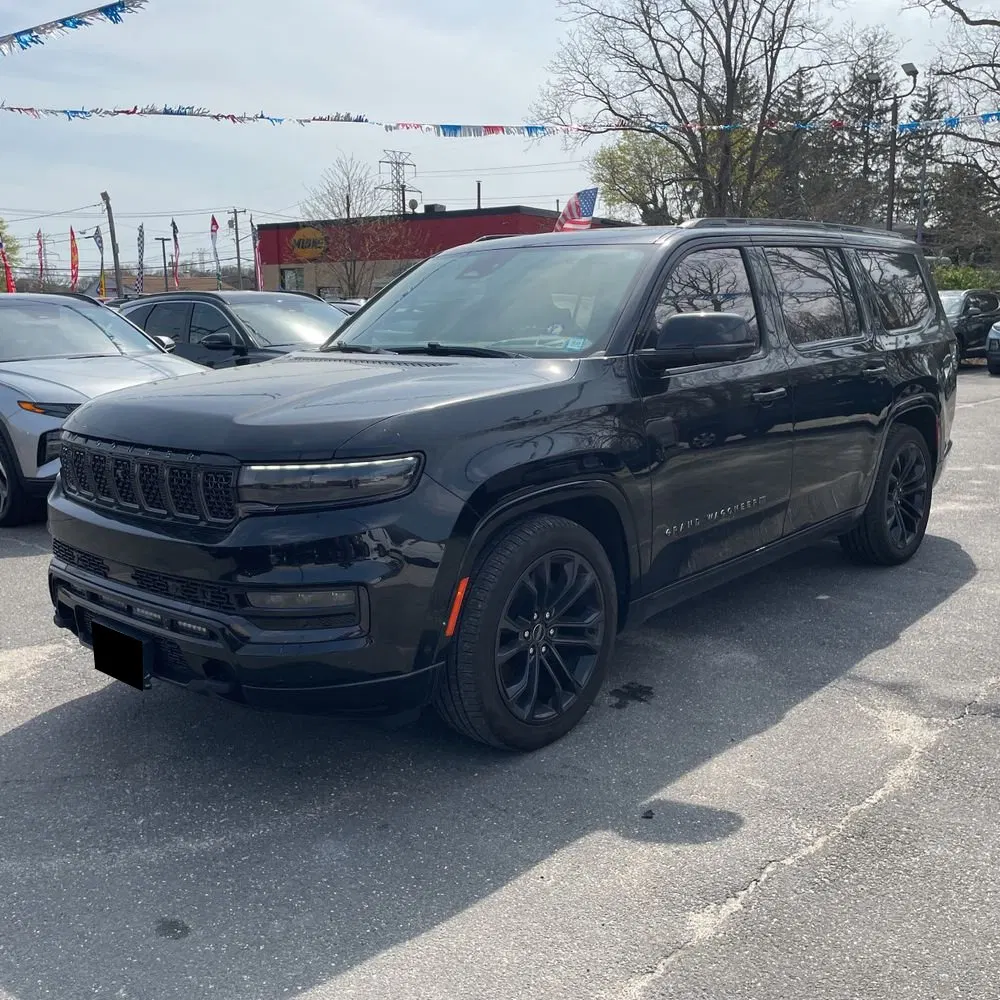 2022 Jeep Grand Wagoneer Obsidian