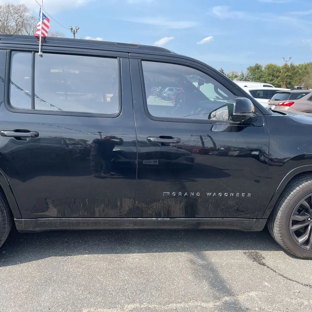 2022 Jeep Grand Wagoneer Obsidian