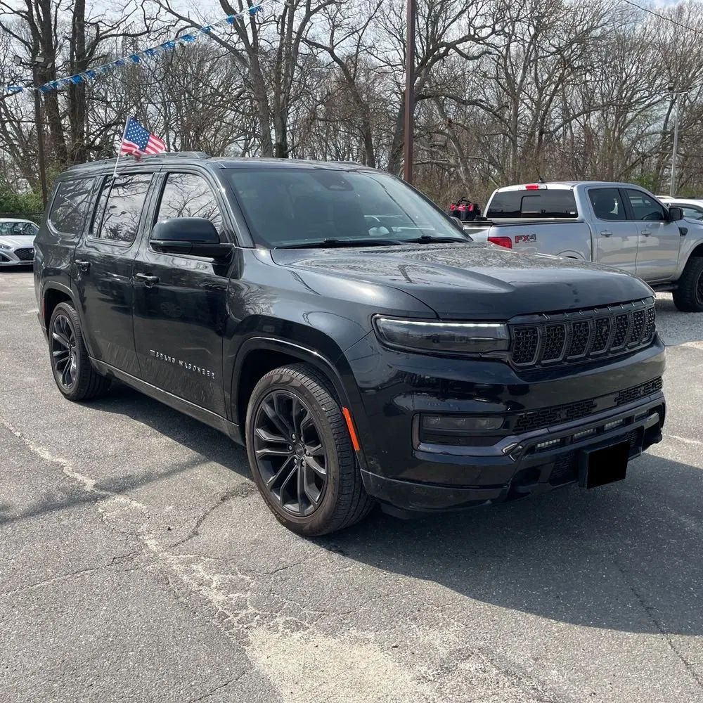 2022 Jeep Grand Wagoneer Obsidian
