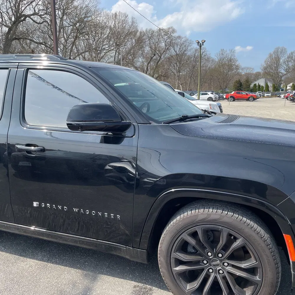 2022 Jeep Grand Wagoneer Obsidian
