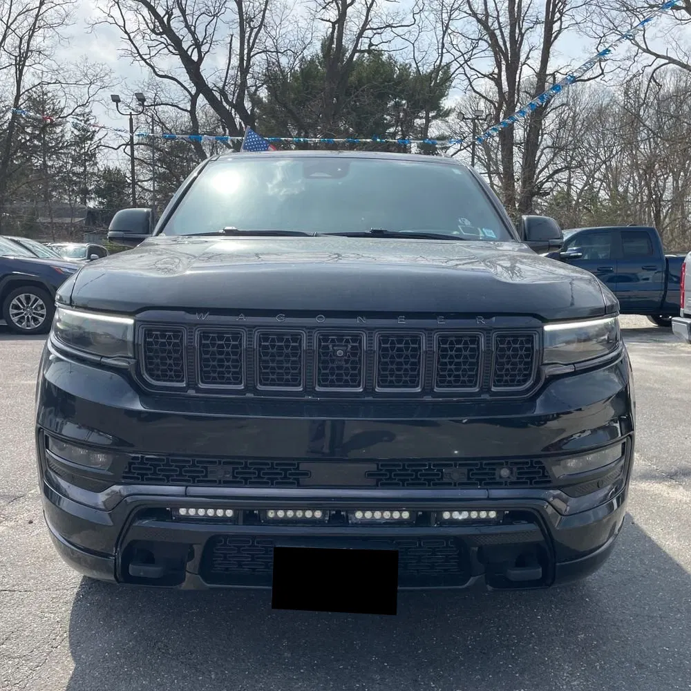 2022 Jeep Grand Wagoneer Obsidian