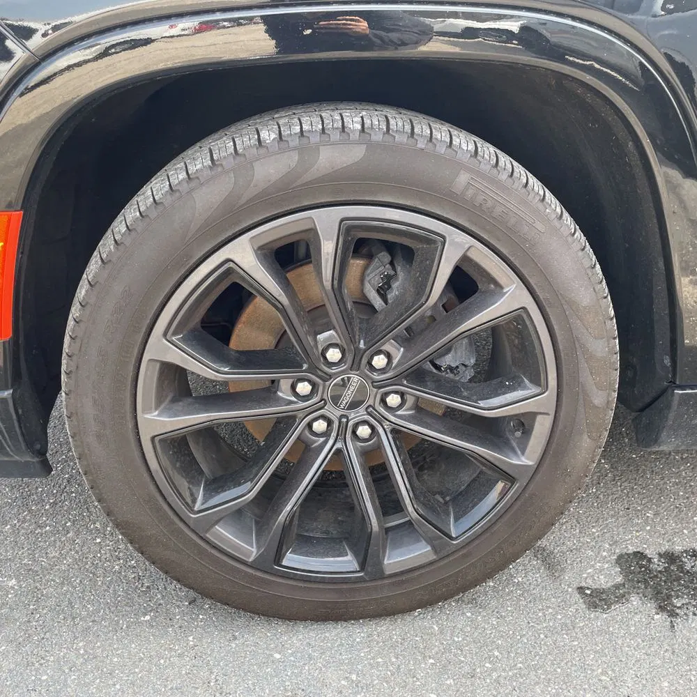 2022 Jeep Grand Wagoneer Obsidian