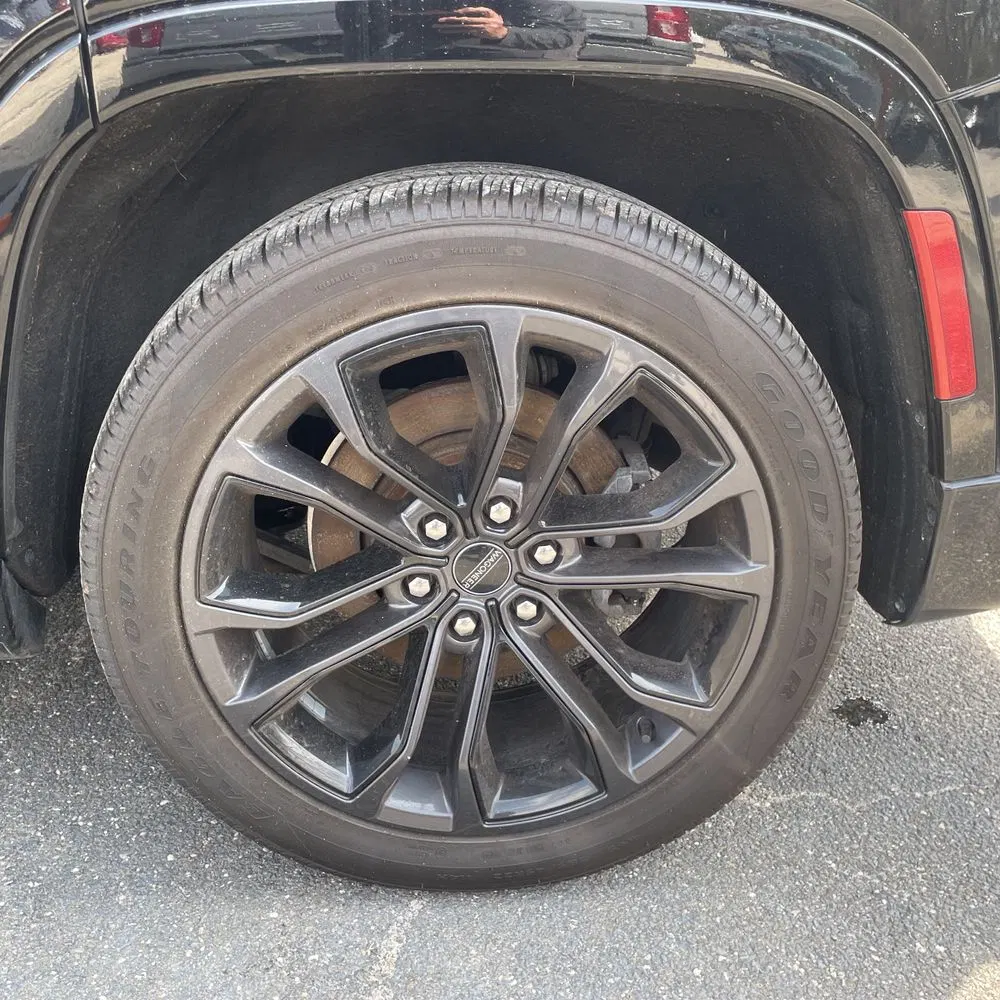 2022 Jeep Grand Wagoneer Obsidian