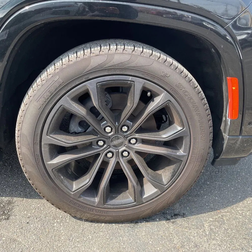 2022 Jeep Grand Wagoneer Obsidian