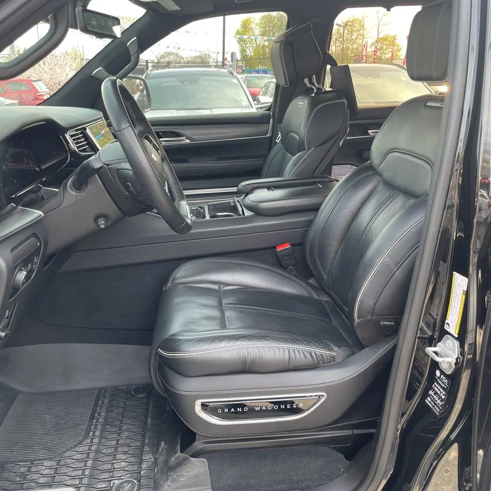 2022 Jeep Grand Wagoneer Obsidian