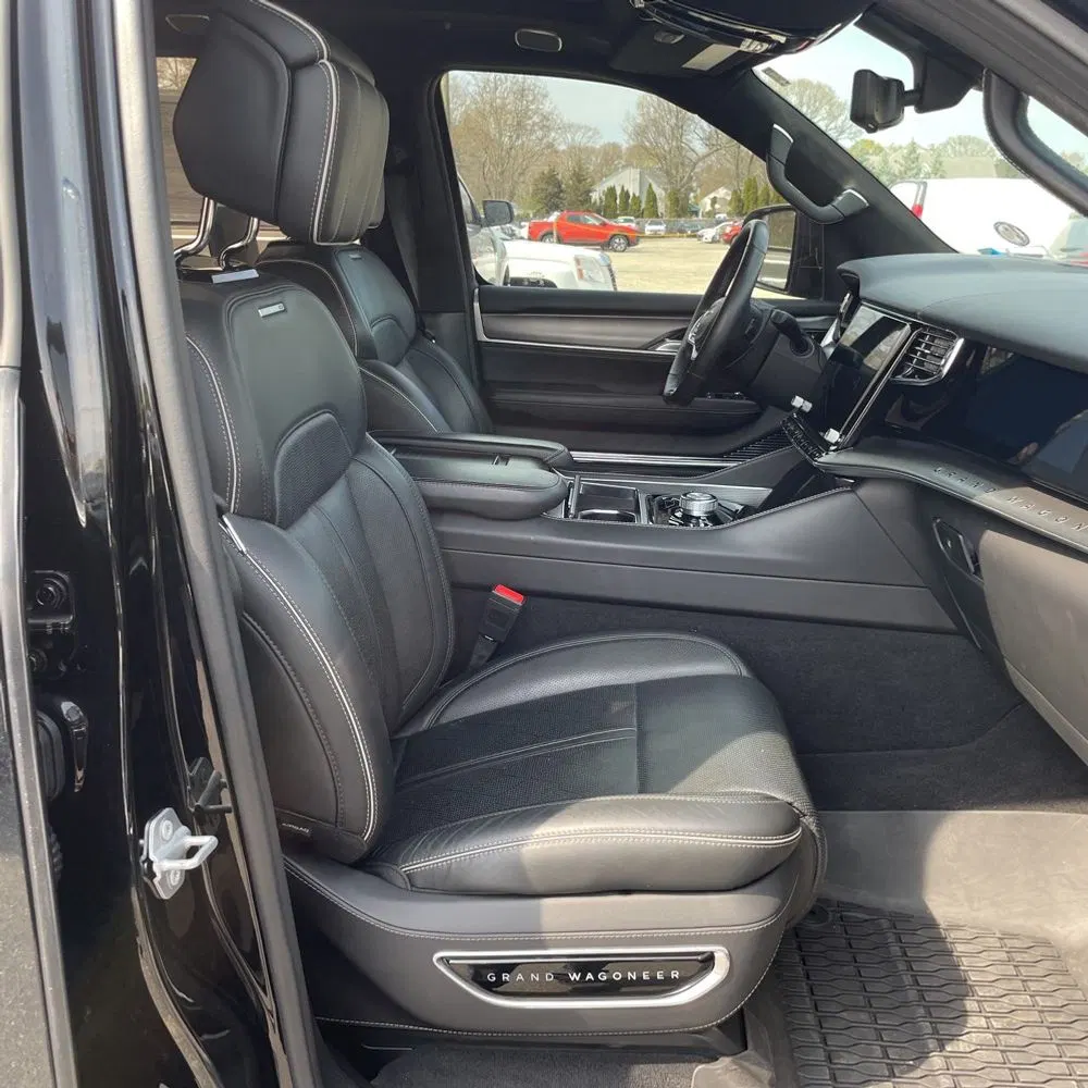 2022 Jeep Grand Wagoneer Obsidian