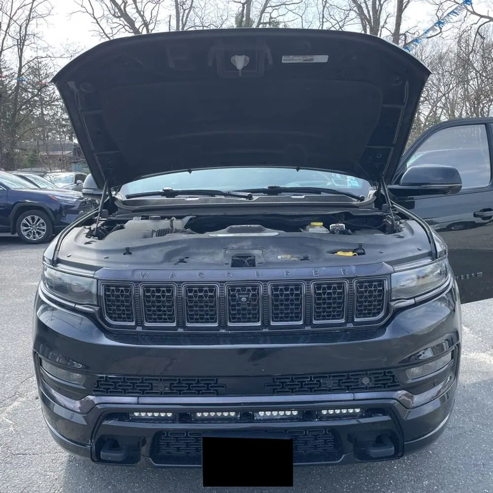 2022 Jeep Grand Wagoneer Obsidian