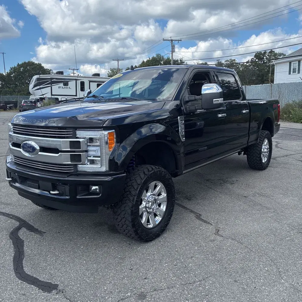 2019 Ford F-350 Super Duty Limited