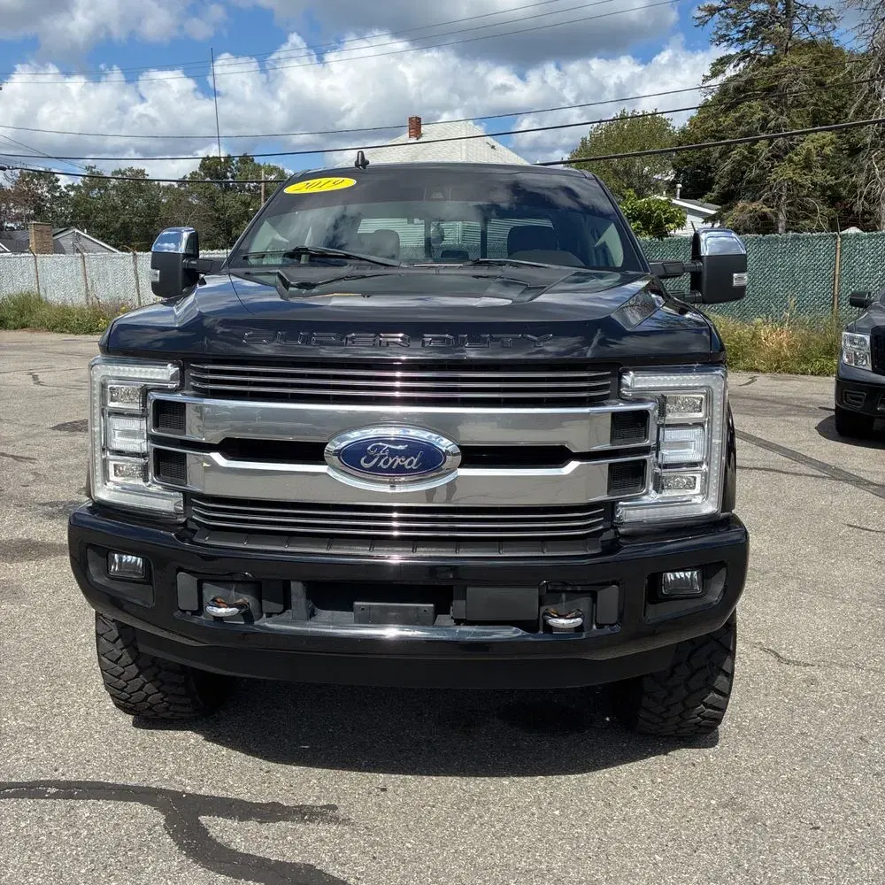 2019 Ford F-350 Super Duty Limited