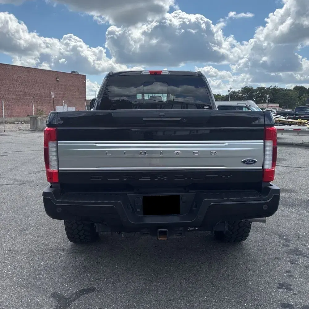 2019 Ford F-350 Super Duty Limited
