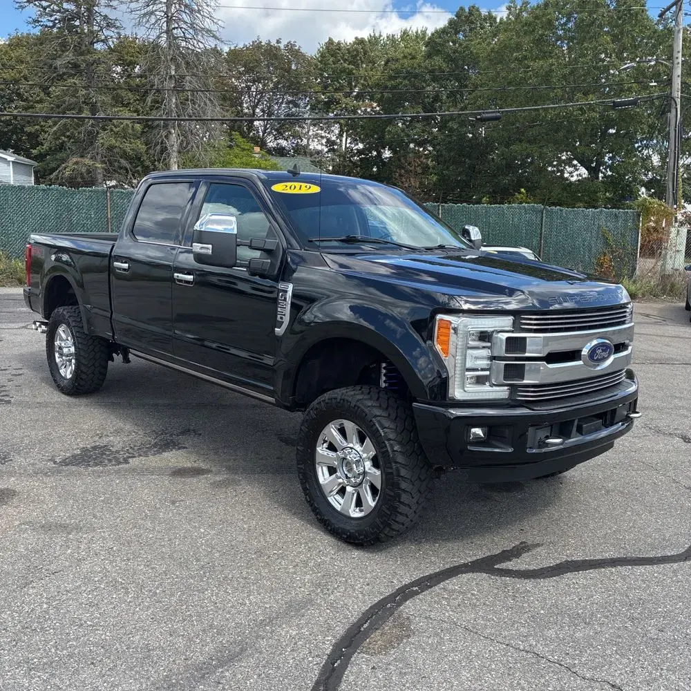 2019 Ford F-350 Super Duty Limited