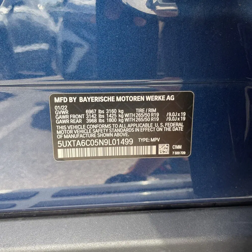 2022 BMW X5 xDrive45e