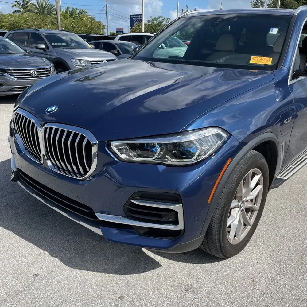 2022 BMW X5 xDrive45e