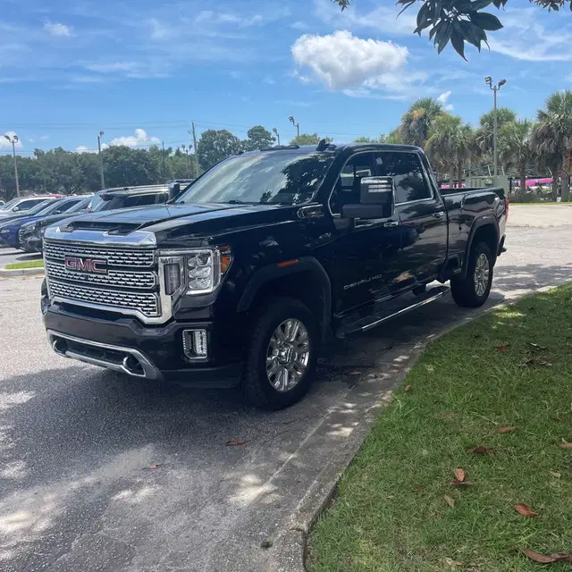 2022 GMC Sierra 2500HD Denali