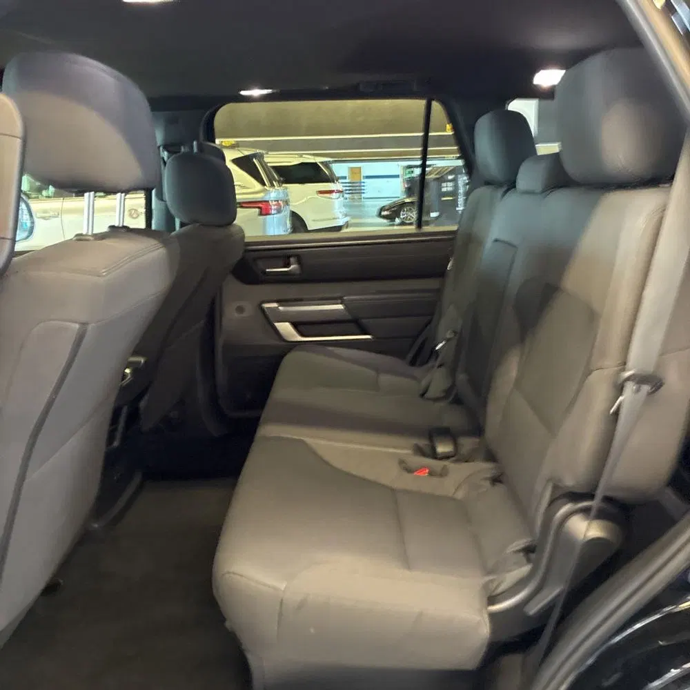2025 Toyota Sequoia SR5
