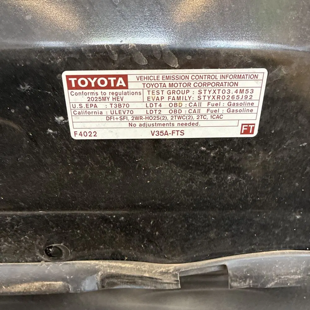2025 Toyota Sequoia SR5