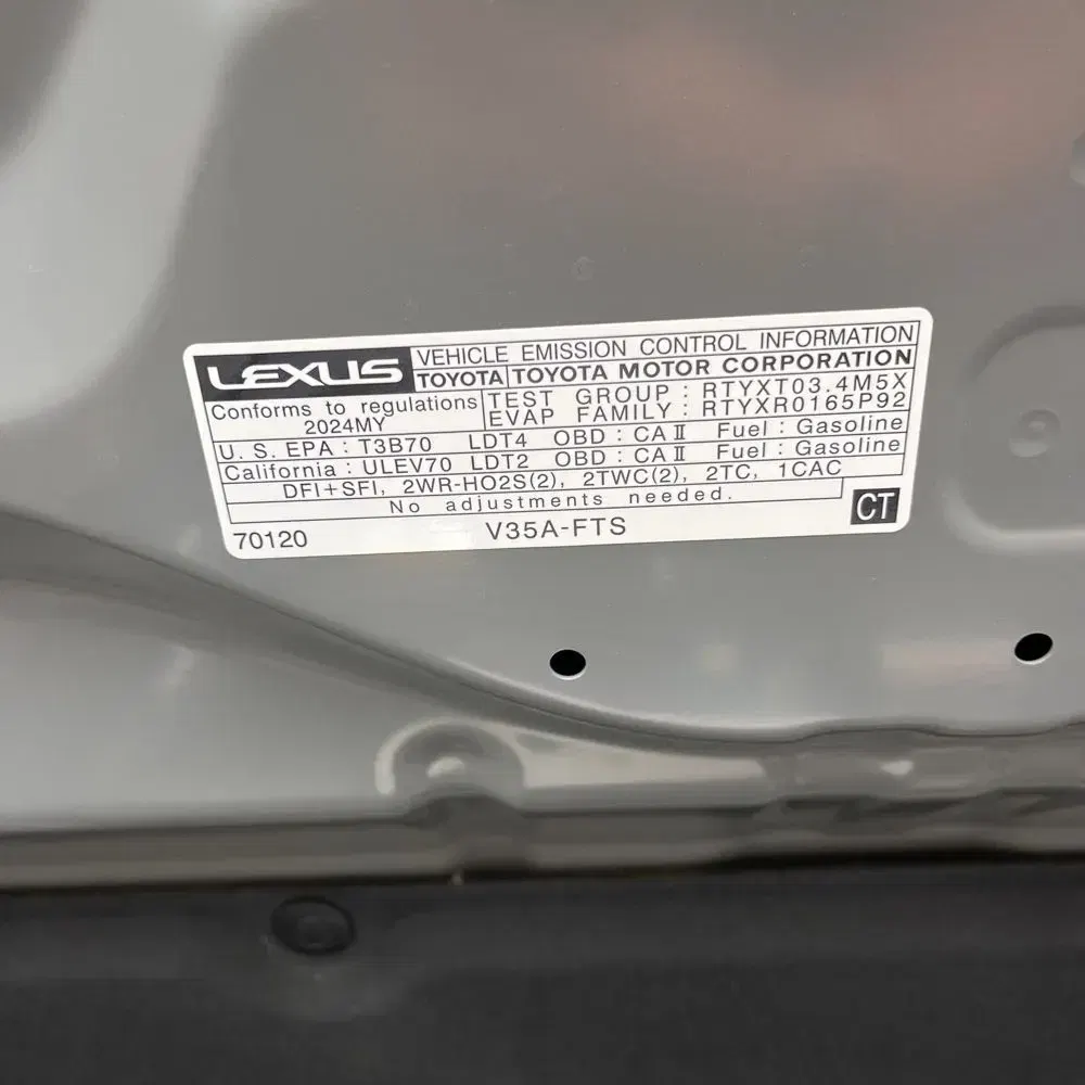 2024 Lexus GX 550 Overtrail