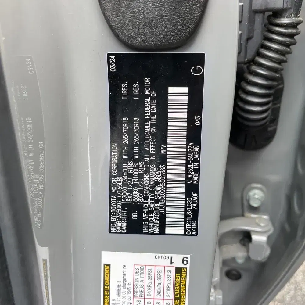 2024 Lexus GX 550 Overtrail