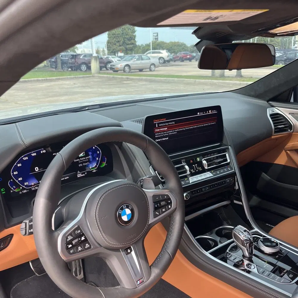 2025 BMW 8-Series 840i