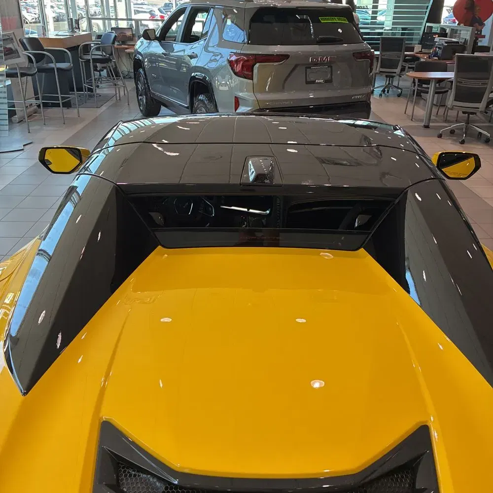 2025 Chevrolet Corvette Z06