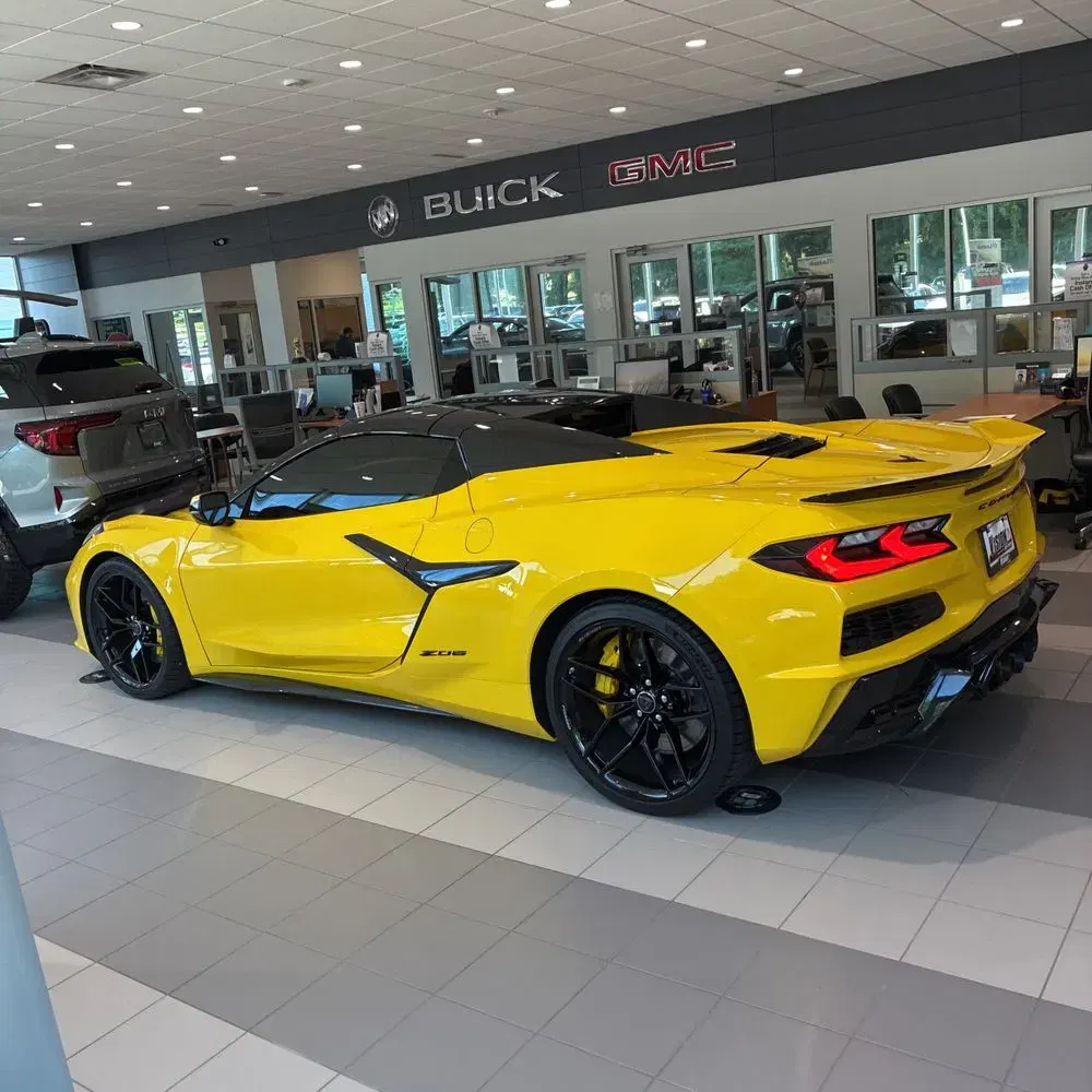 2025 Chevrolet Corvette Z06