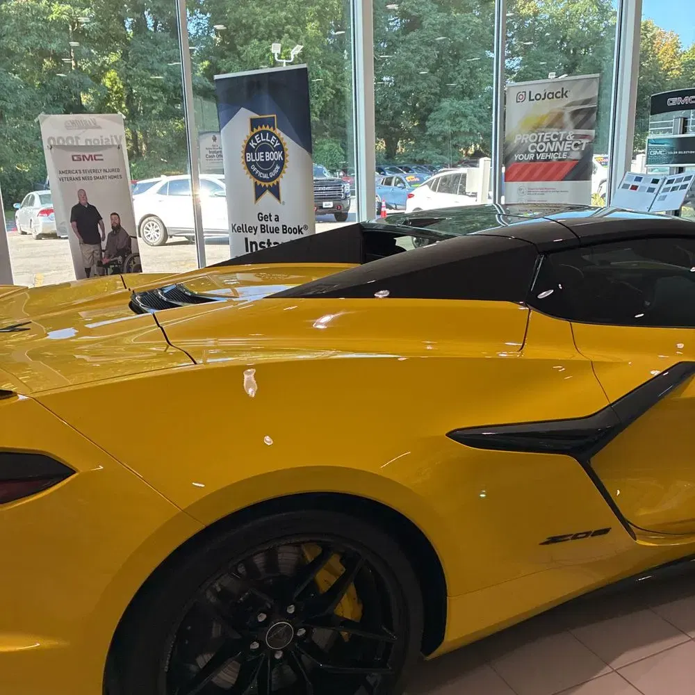 2025 Chevrolet Corvette Z06