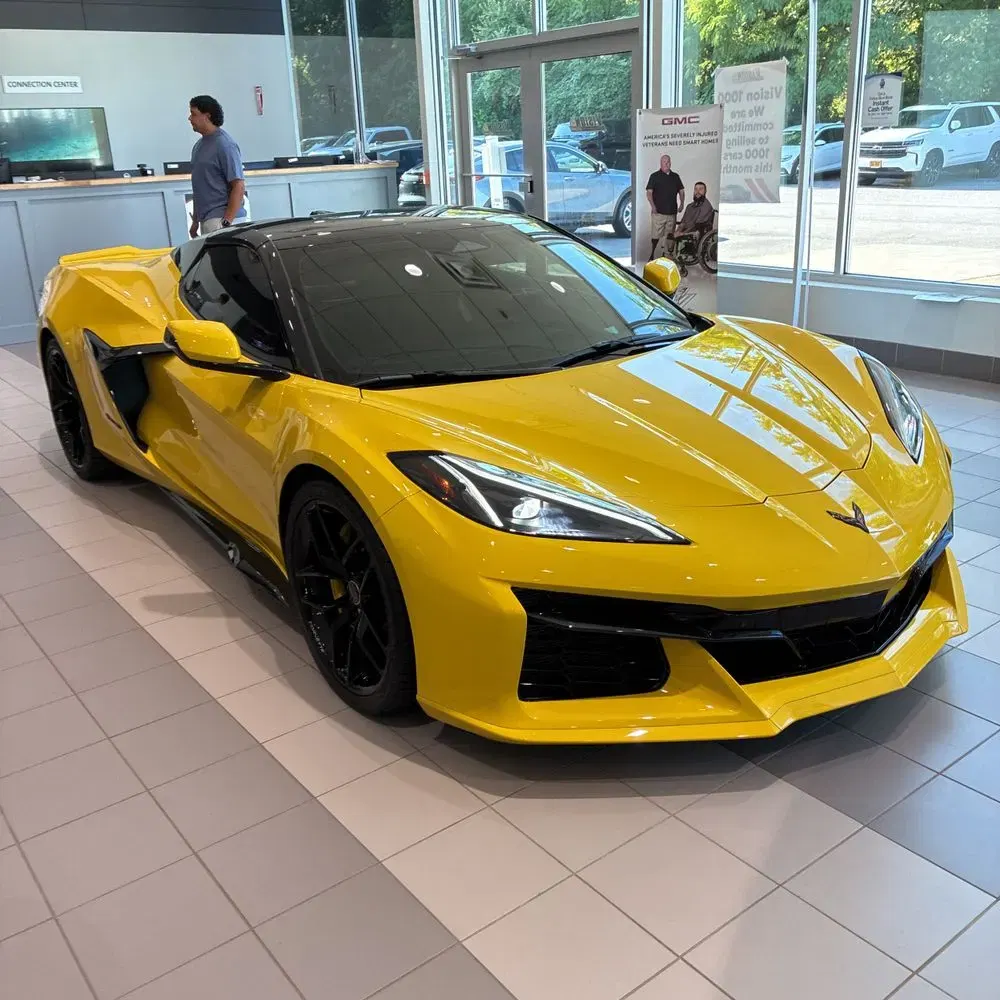 2025 Chevrolet Corvette Z06