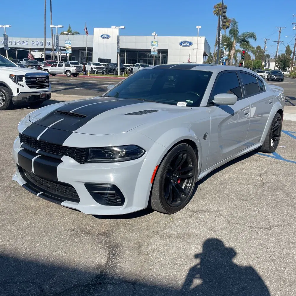 2022 Dodge Charger SRT Hellcat