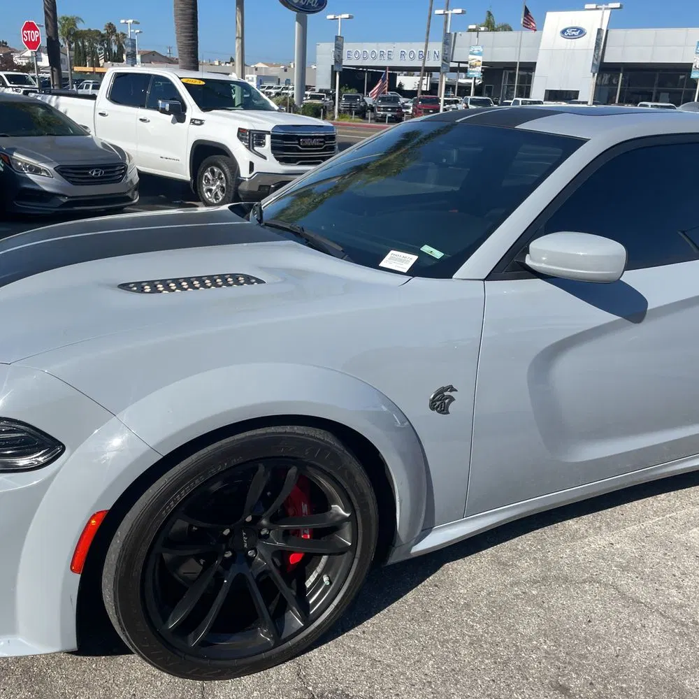 2022 Dodge Charger SRT Hellcat