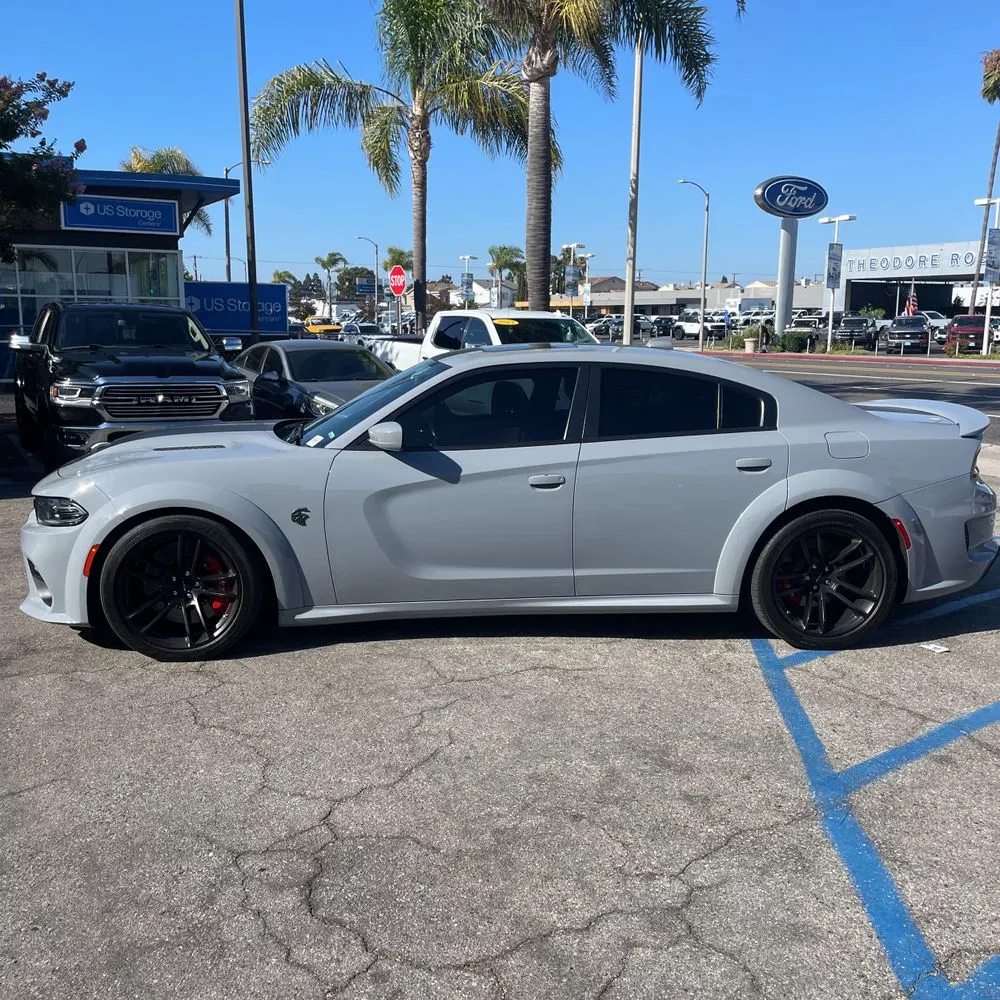 2022 Dodge Charger SRT Hellcat