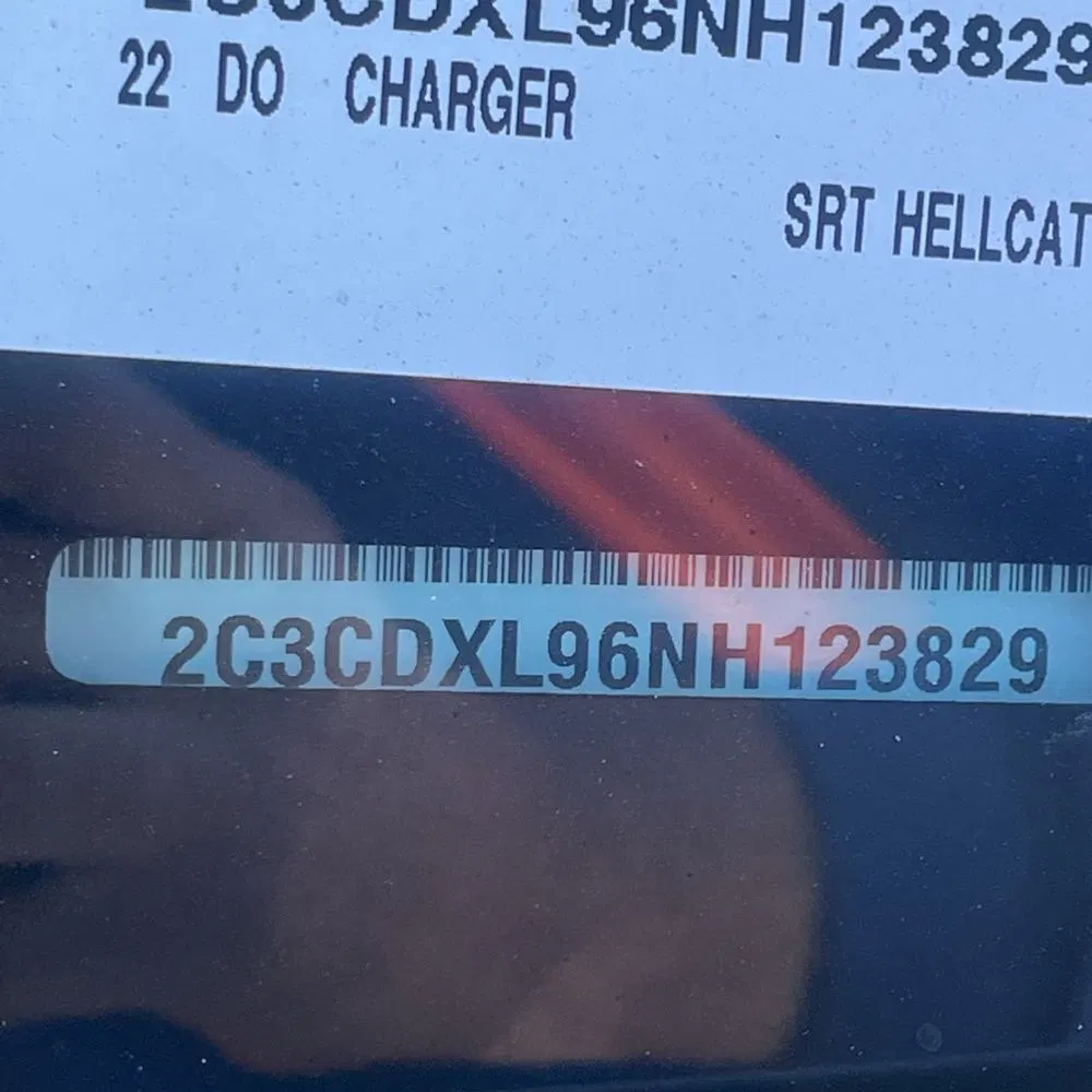 2022 Dodge Charger SRT Hellcat