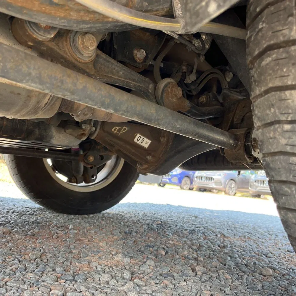 2017 Toyota Land Cruiser Base