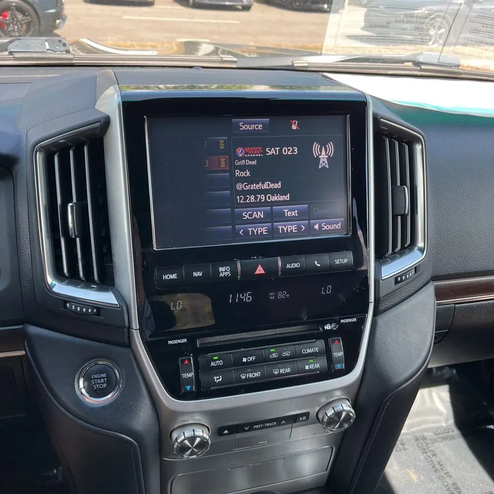 2017 Toyota Land Cruiser Base