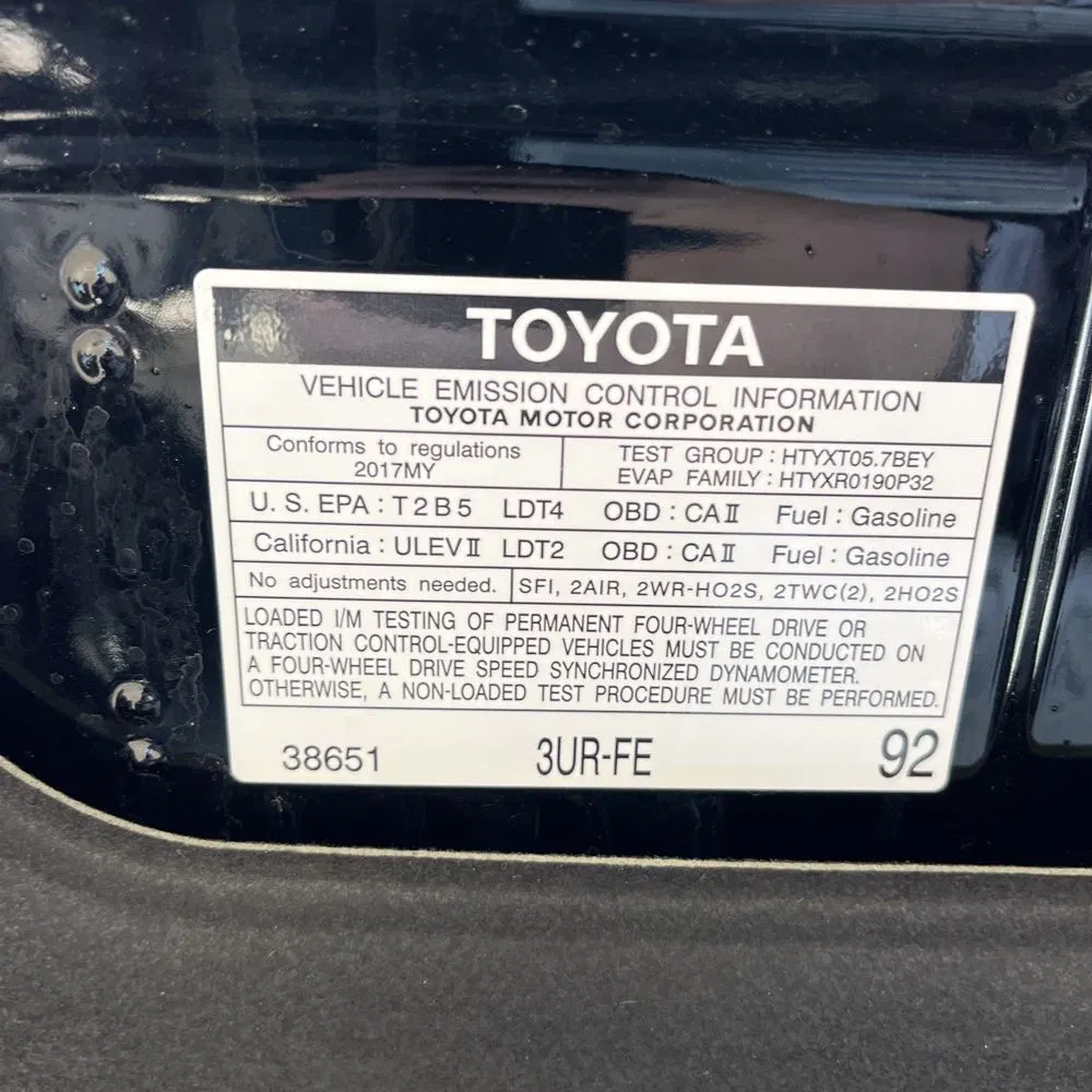 2017 Toyota Land Cruiser Base