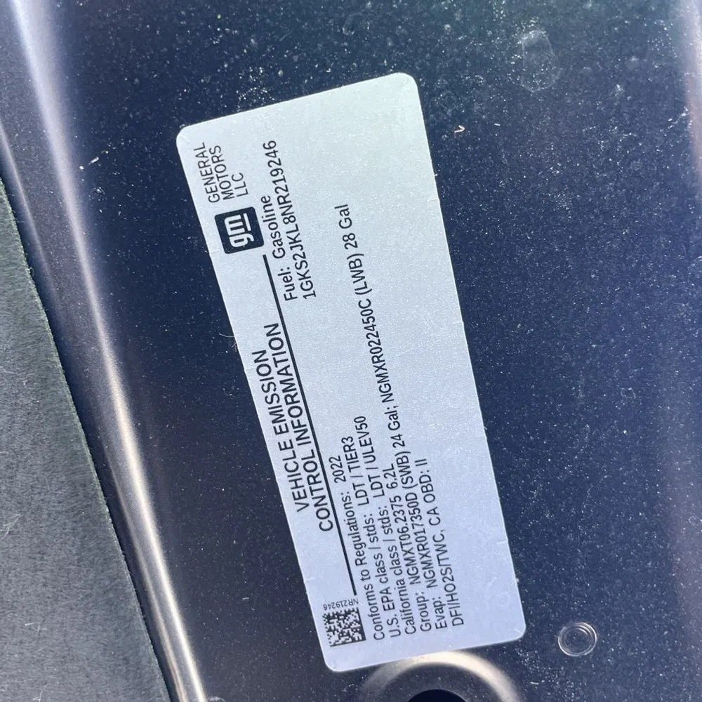 2022 GMC Yukon XL 1500 Denali