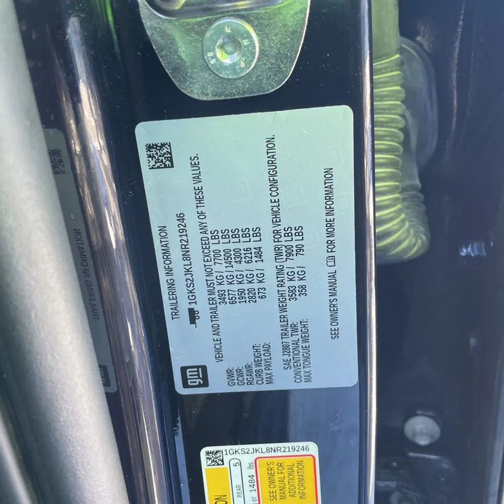 2022 GMC Yukon XL 1500 Denali
