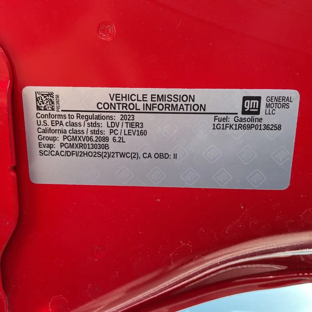 2023 Chevrolet Camaro ZL1