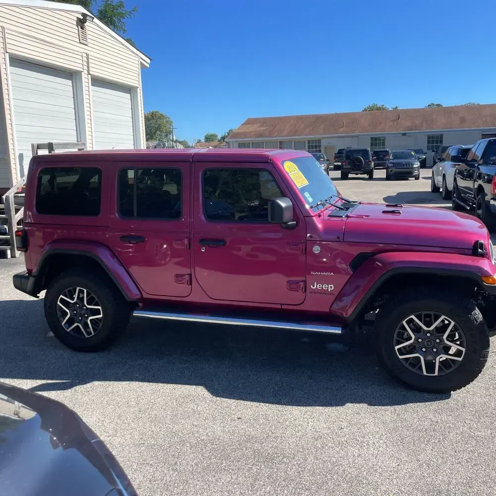 2024 Jeep Wrangler Sahara