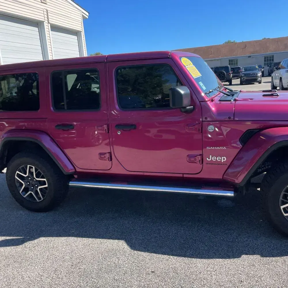 2024 Jeep Wrangler Sahara