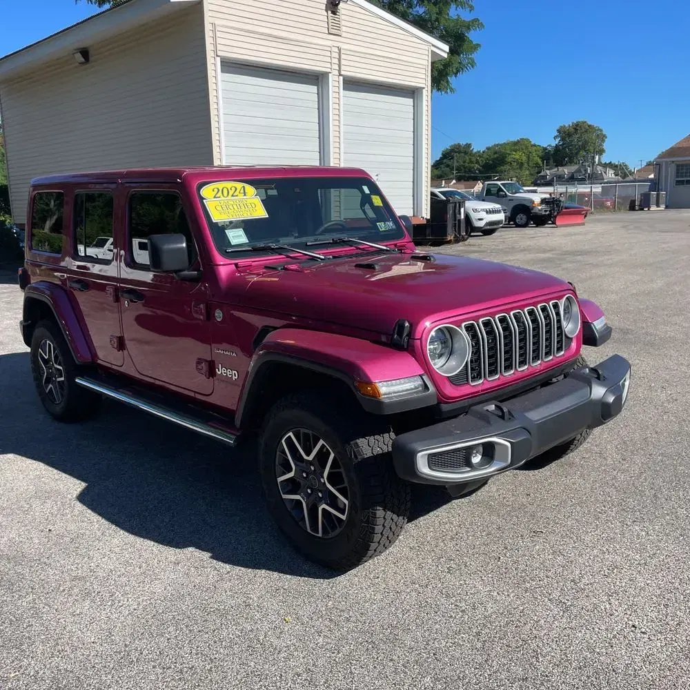 2024 Jeep Wrangler Sahara