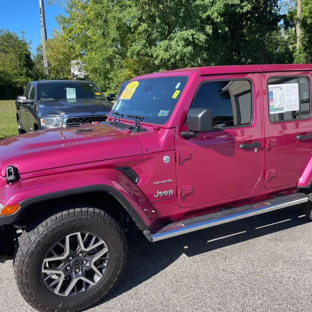 2024 Jeep Wrangler Sahara