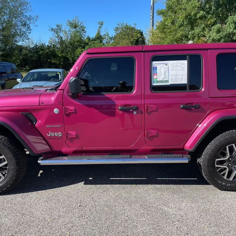 2024 Jeep Wrangler Sahara
