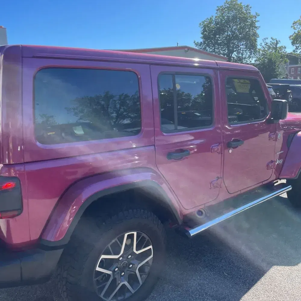 2024 Jeep Wrangler Sahara