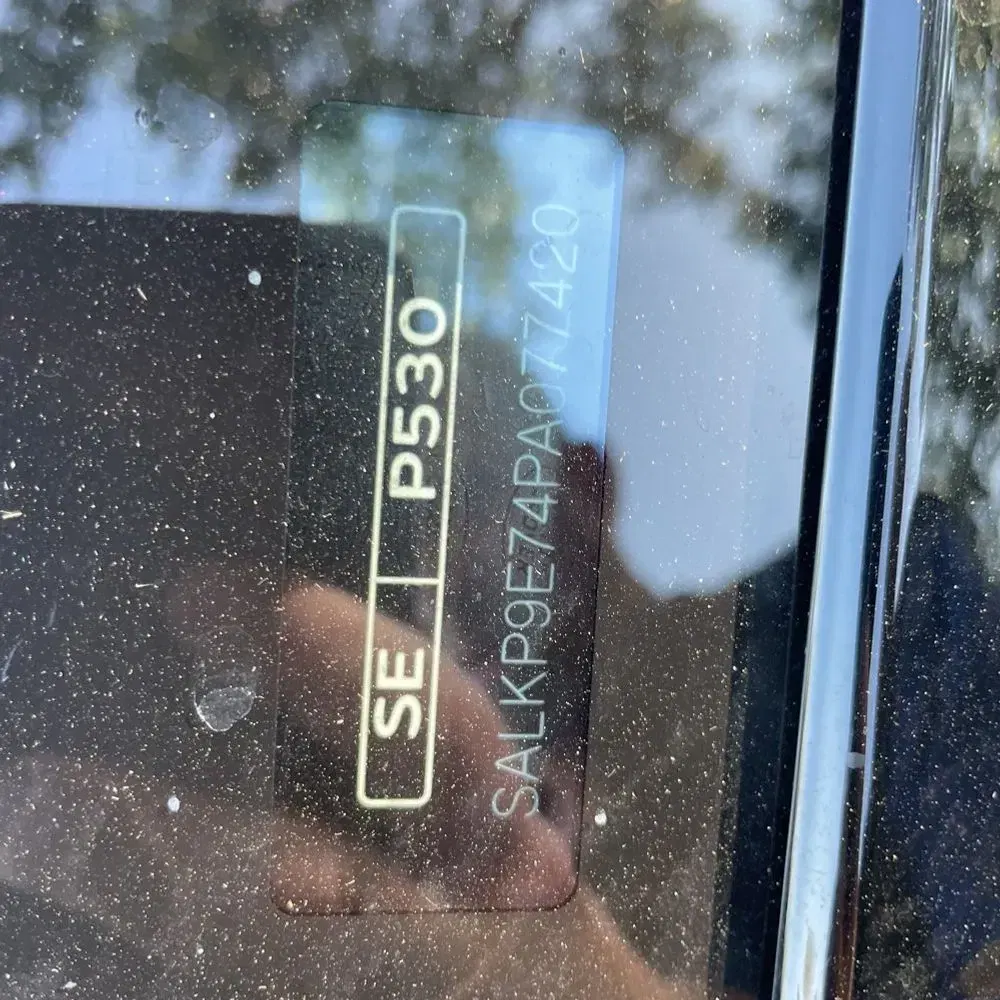 2023 Land Rover Range Rover P530 SE
