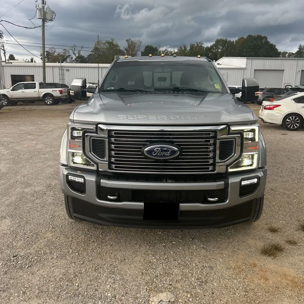 2022 Ford F-450 Super Duty Limited