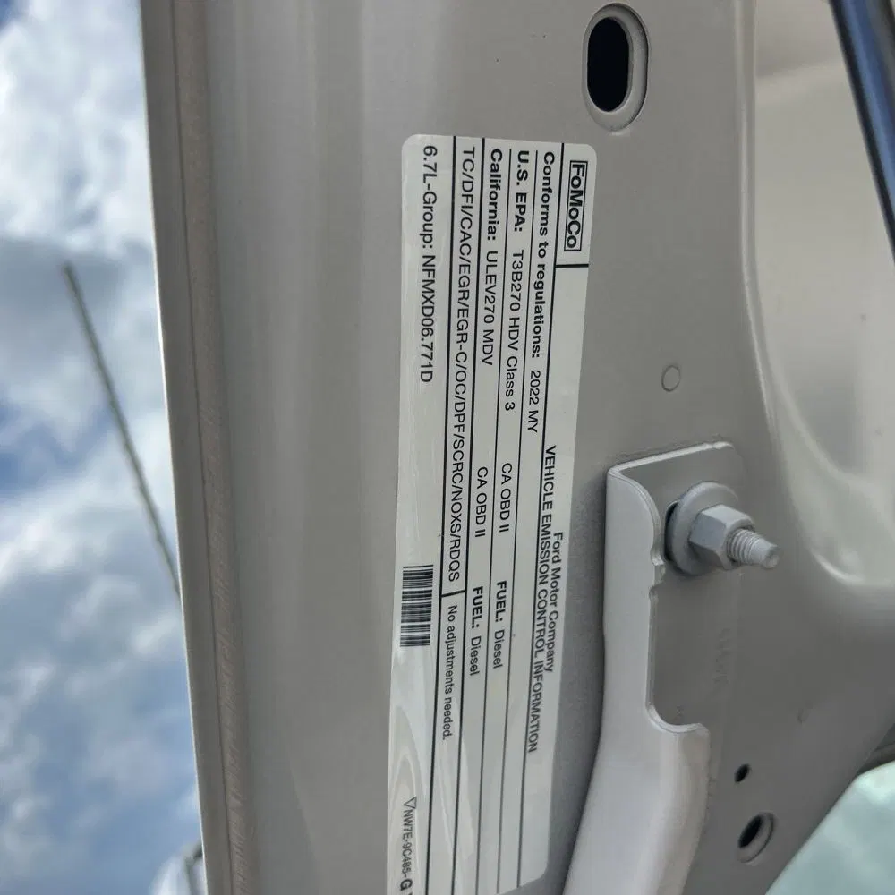 2022 Ford F-450 Super Duty Limited