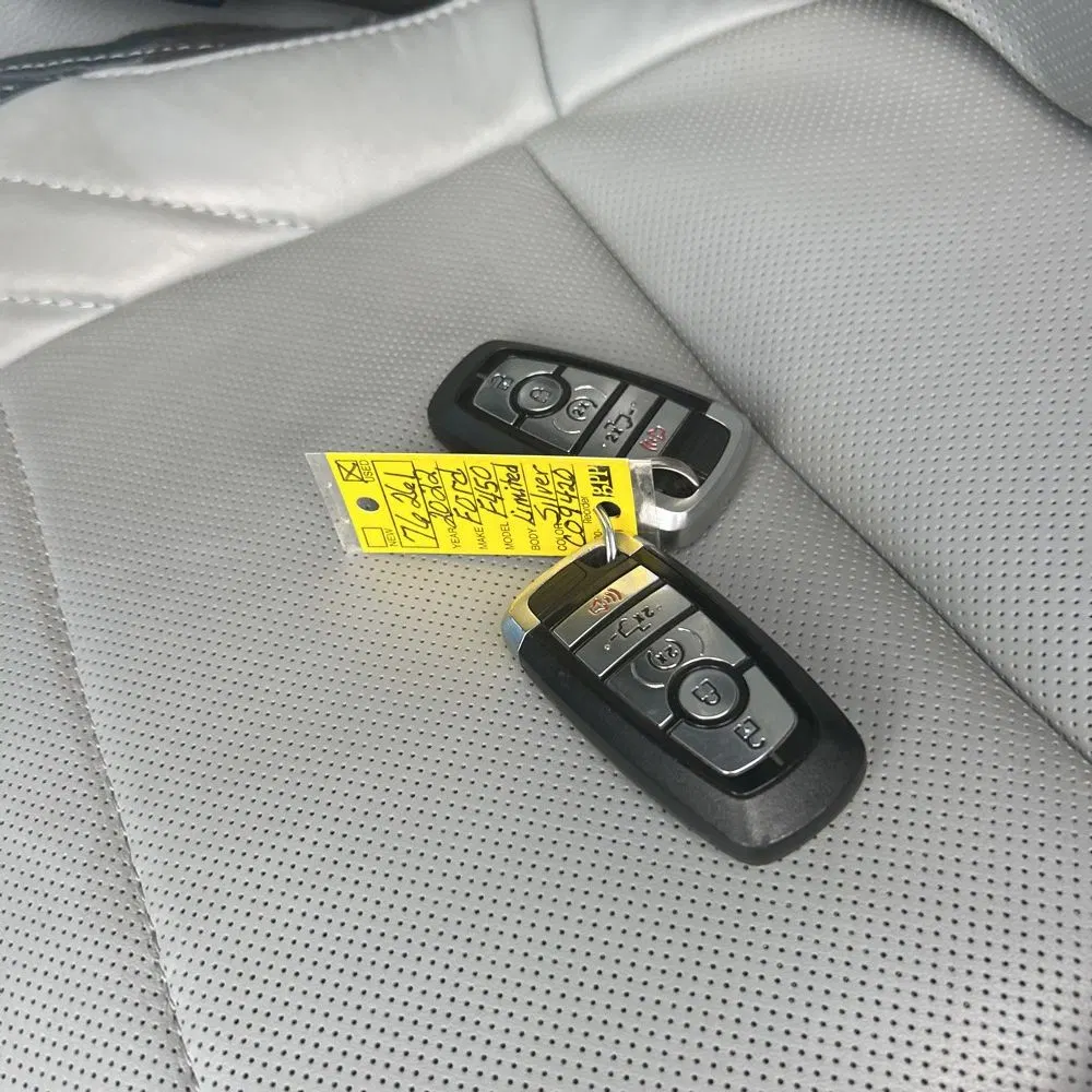 2022 Ford F-450 Super Duty Limited