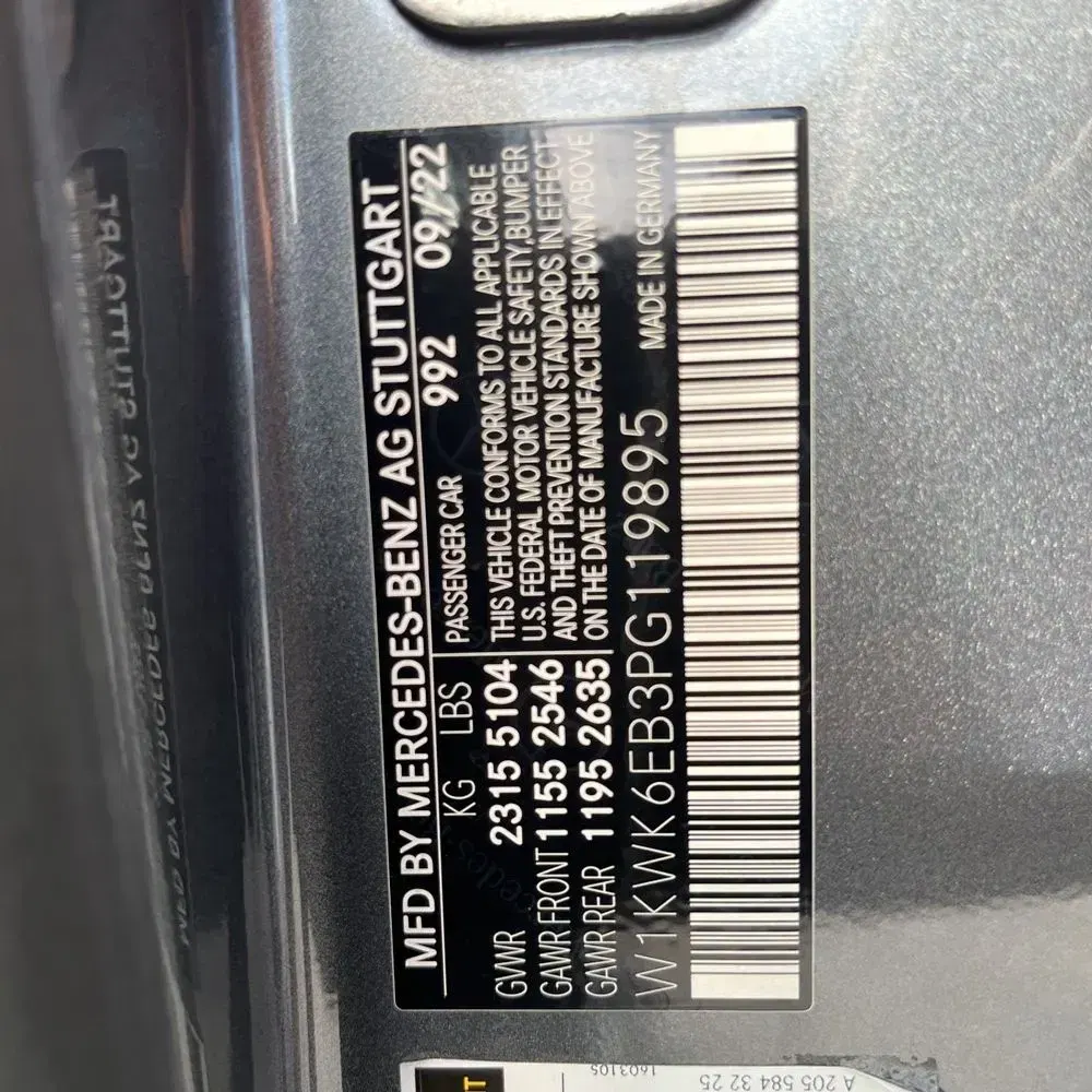 2023 Mercedes-Benz C-Class AMG C 43