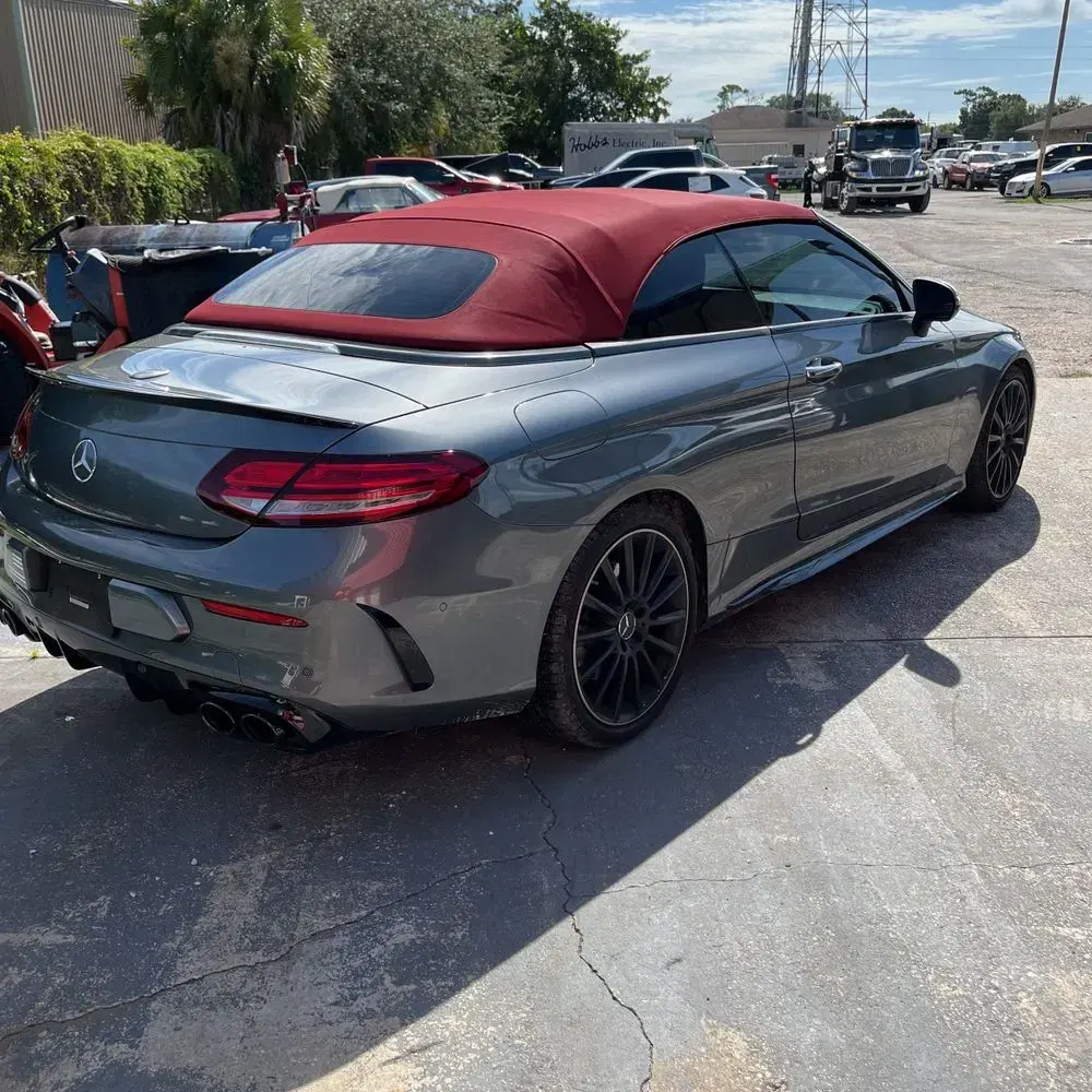 2023 Mercedes-Benz C-Class AMG C 43